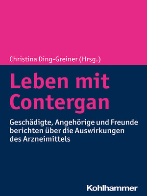 cover image of Leben mit Contergan